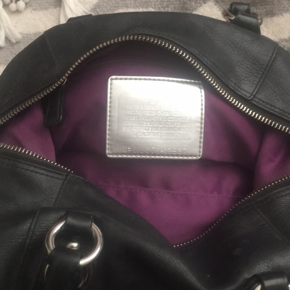 Coach Purse - Picture 3 of 6